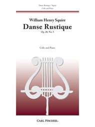 DANSE RUSTIQUE OP 20 #5 CELLO SOLO cover